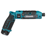 TD023DSJ - Makita TD023DSJ 7,2V 25Nm 1/4" Slagnyckel - Bild 6