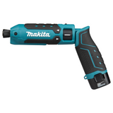 TD023DSJ - Makita TD023DSJ 7,2V 25Nm 1/4" Slagnyckel - Bild 9