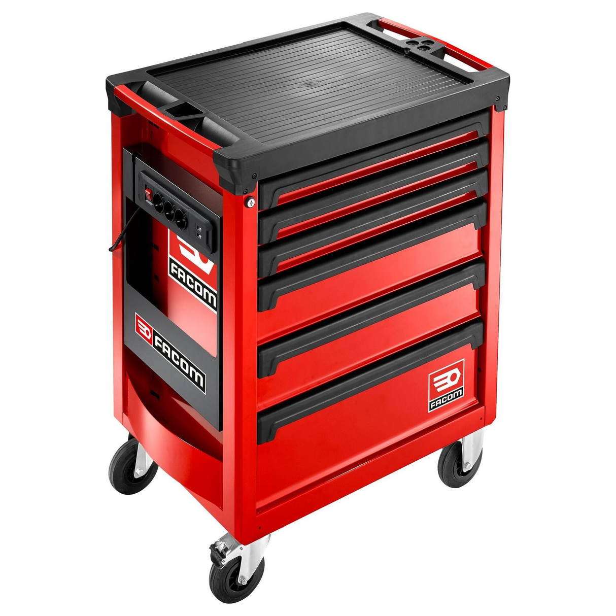 ROLL.6M3A - Facom ROLL.6M3A Mobile Drawer Unit with 6 Drawers - Image 11