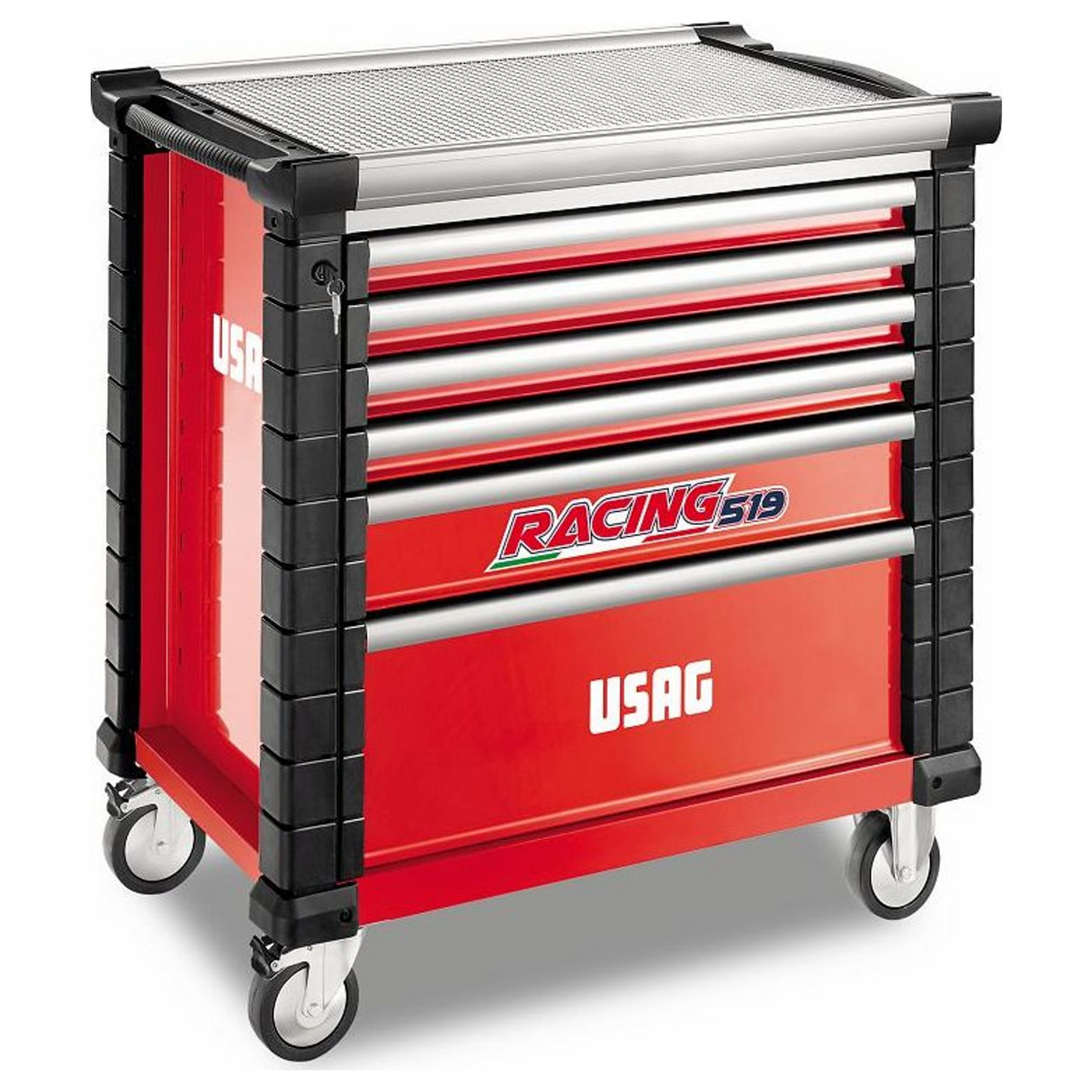 U05190546 - USAG Racing 519 RS6/4V vagn med 6 lådor