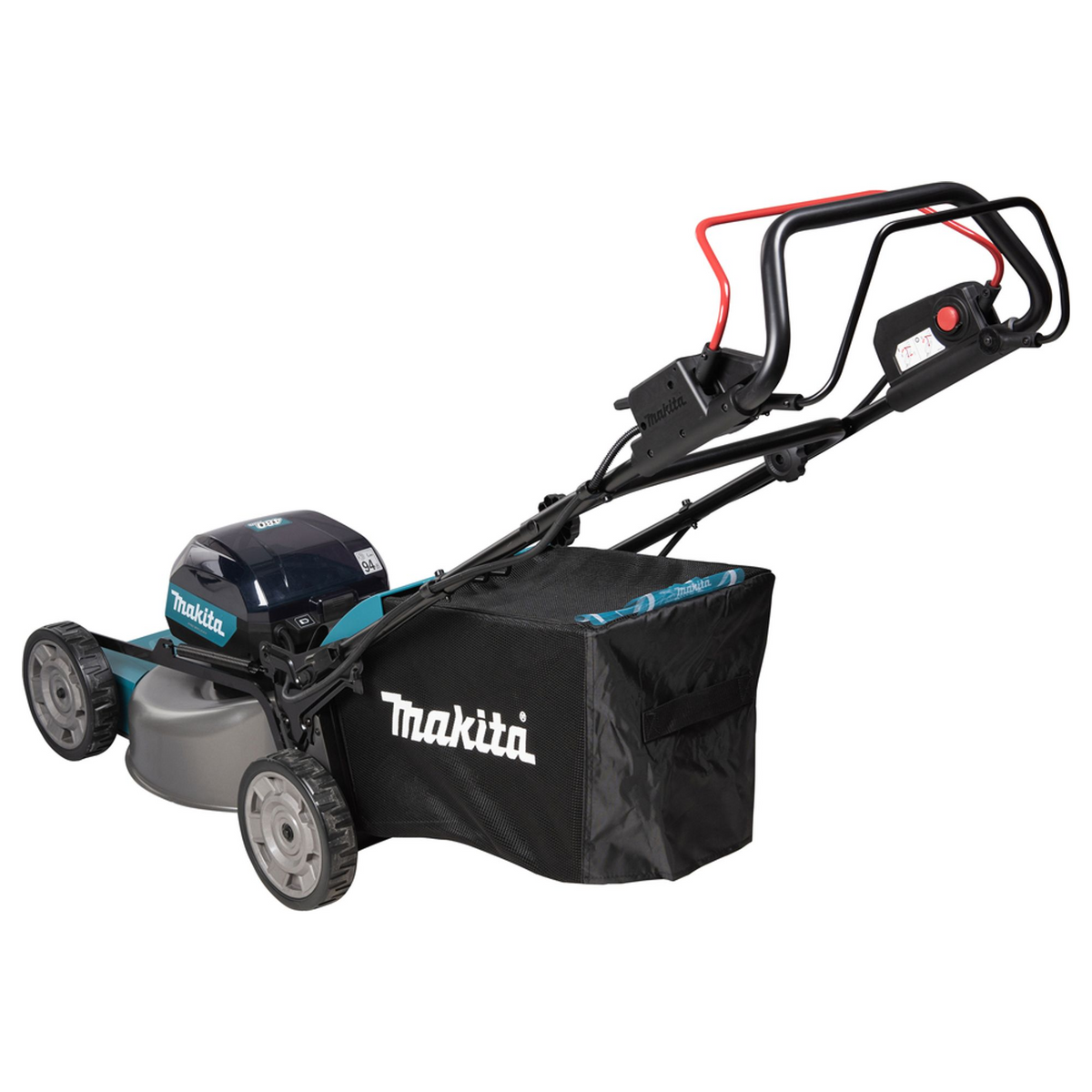 LM001GT201 - Battery-Powered Lawnmower Makita LM001GT201 XGT 40V 480mm Self-Propelled - Image 3