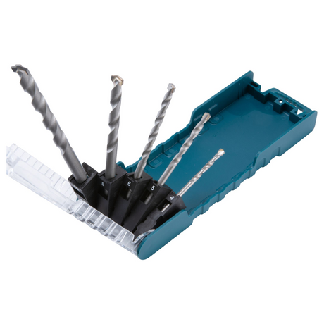 E-11536 - Set med 5 Makita E-11536 TCT murborrar med cylindriskt skaft - Bild 3