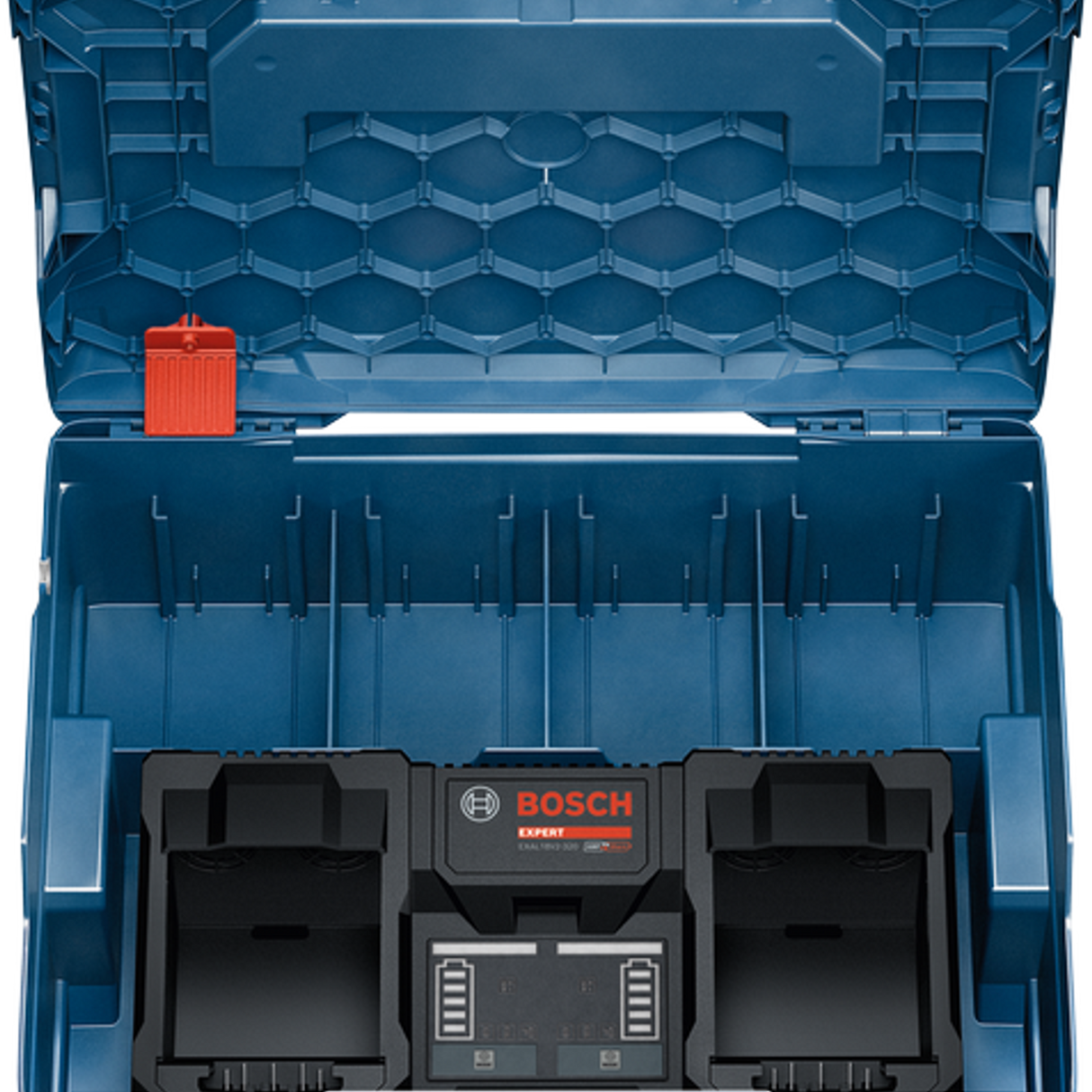1600A02YG5 - Battery Charger Bosch Professional EXAL18V2-320 18V - Image 16