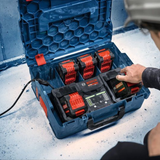 1600A02YG5 - Battery Charger Bosch Professional EXAL18V2-320 18V - Image 19