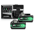 UC18YSL3WHZ - BoosterPack HiKOKI UC18YSL3WHZ 2 Multivoltsbatterier BSL36A18X 36V/18V 2,5Ah/5,0Ah + Batteriladdare
