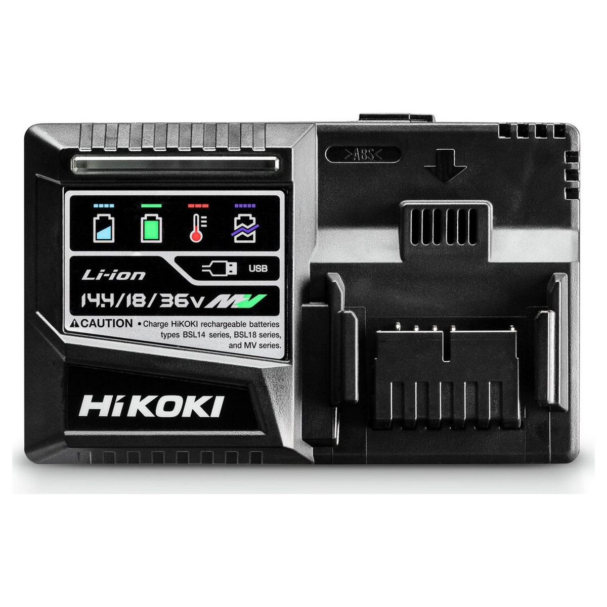 UC18YSL3WHZ - BoosterPack HiKOKI UC18YSL3WHZ 2 Multivoltsbatterier BSL36A18X 36V/18V 2,5Ah/5,0Ah + Laddare - Bild 2