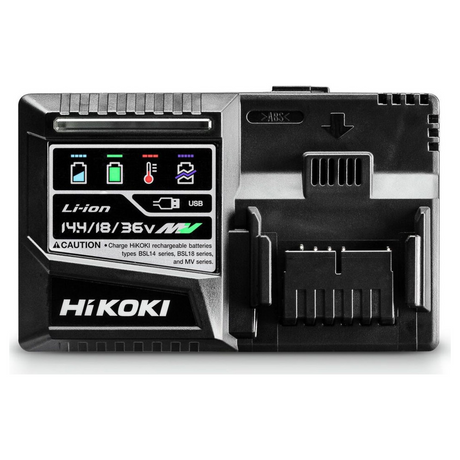 UC18YSL3WHZ - BoosterPack HiKOKI UC18YSL3WHZ 2 Multivoltsbatterier BSL36A18X 36V/18V 2,5Ah/5,0Ah + Laddare - Bild 2