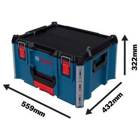 1600A037E0 - Briefcase Bosch Professional L-BOXX Contractor 322 - Image 9