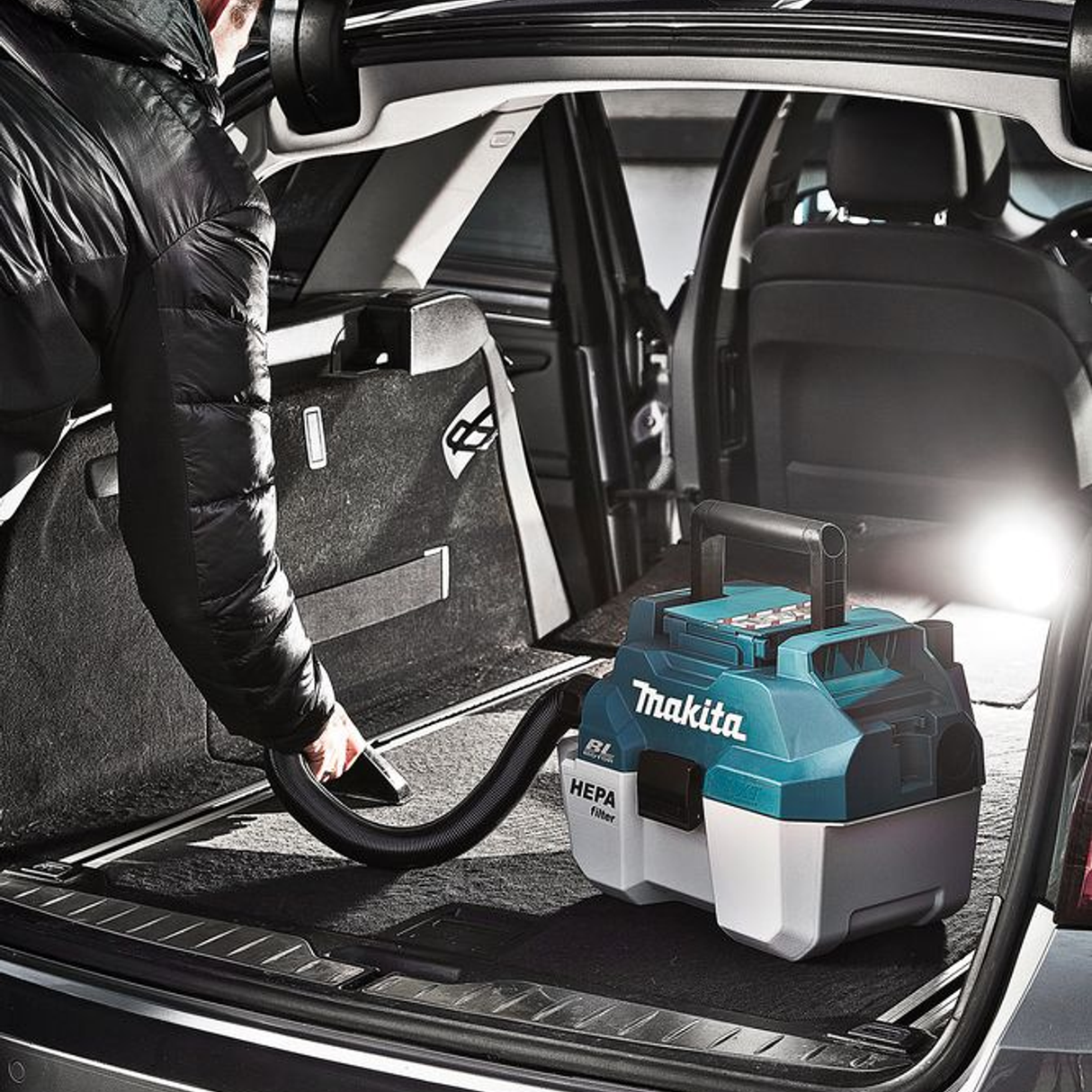 DVC750LZX3 - Aspiratore Makita DVC750LZX3 LXT 18V 7,5L Brushless - Immagine 22