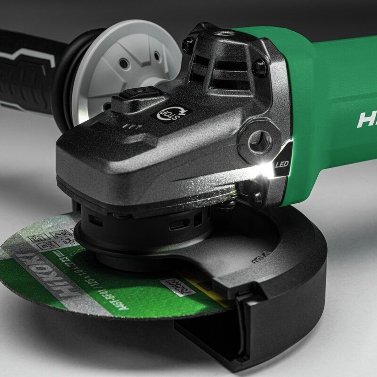 G3613DVFW2Z - HiKOKI G3613DVFW2Z 36V 125mm vinkelslip - Bild 8