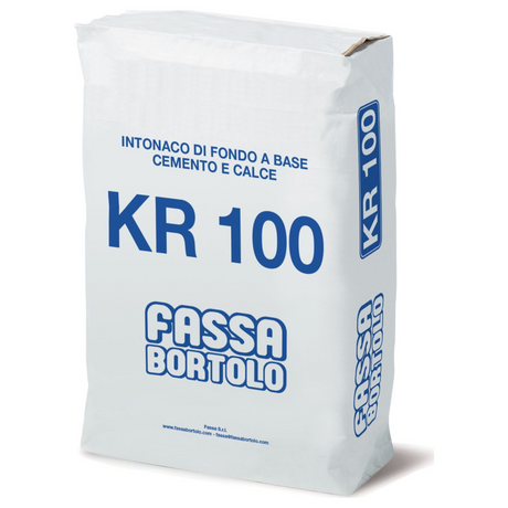 KR100 - Base Coat Fassa Bortolo KR 100 High Strength Cement and Lime