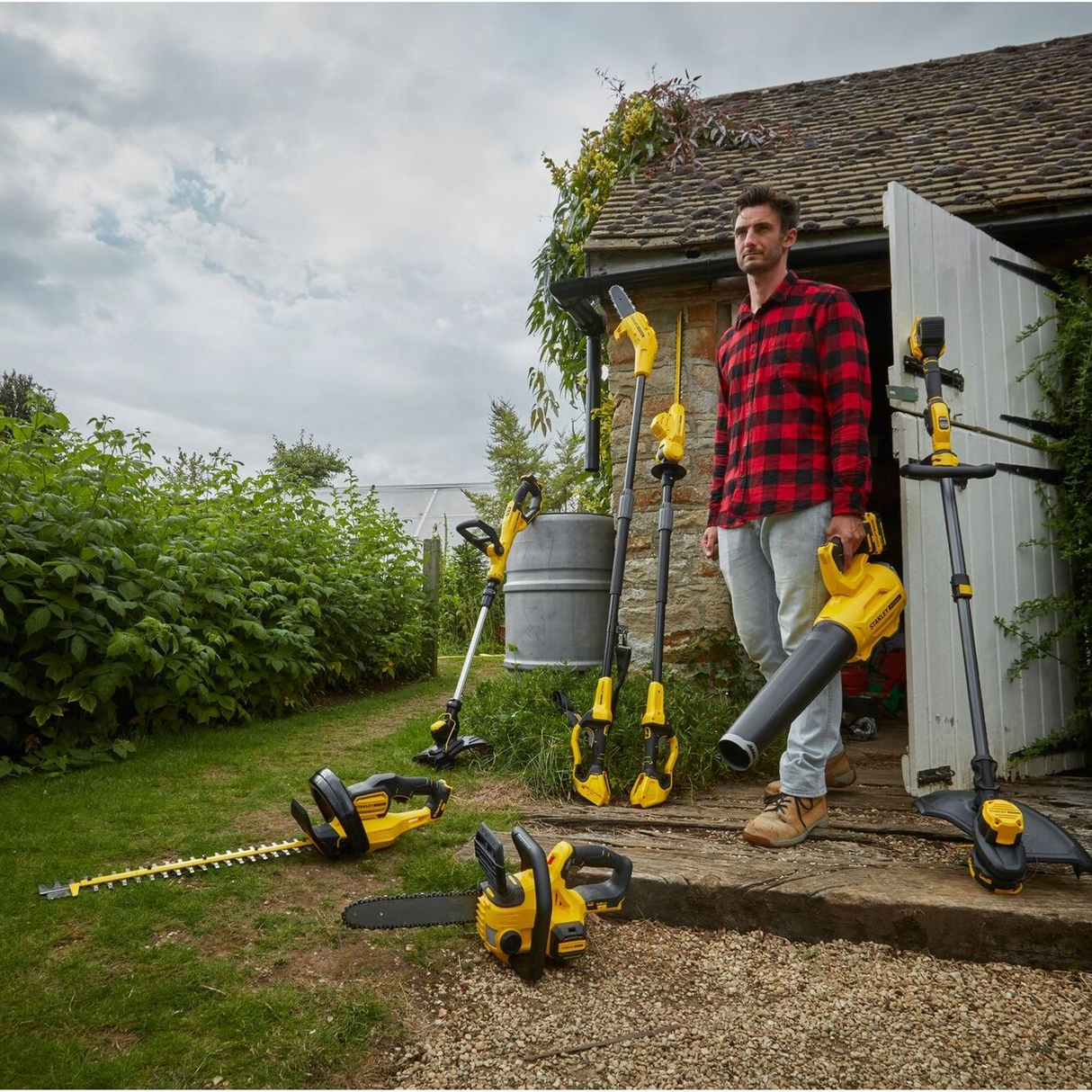 SFMCST933M1-QW - Trimmer Stanley SFMCST933M1-QW 18V 4Ah - Image 15