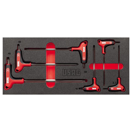 U05191064 - Two-Tone Sponge Module USAG 519 M 280HX with Hex Keys