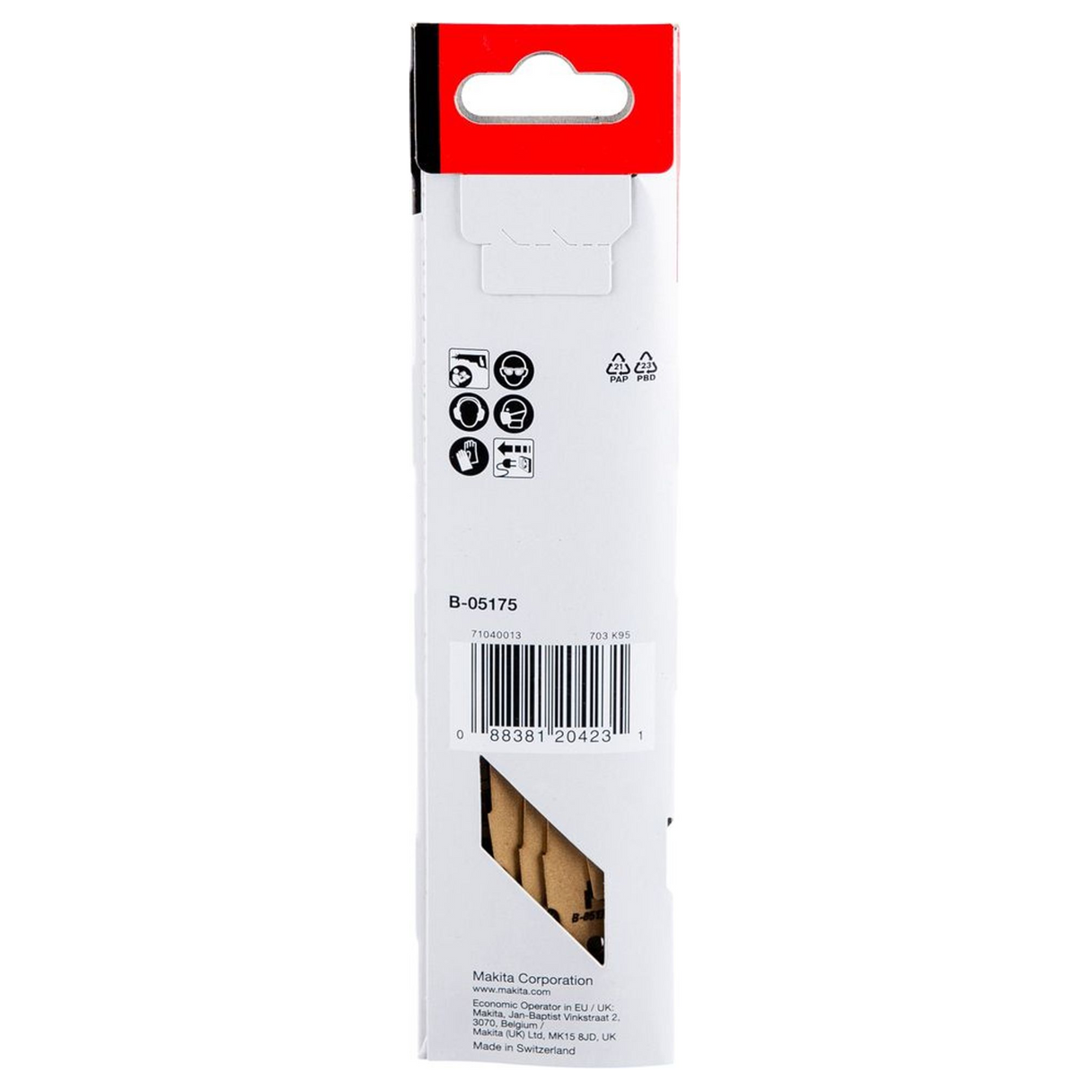 B-05175 - BiM Blades Makita B-05175 for nailed wood 152mm 6TPI - Image 4