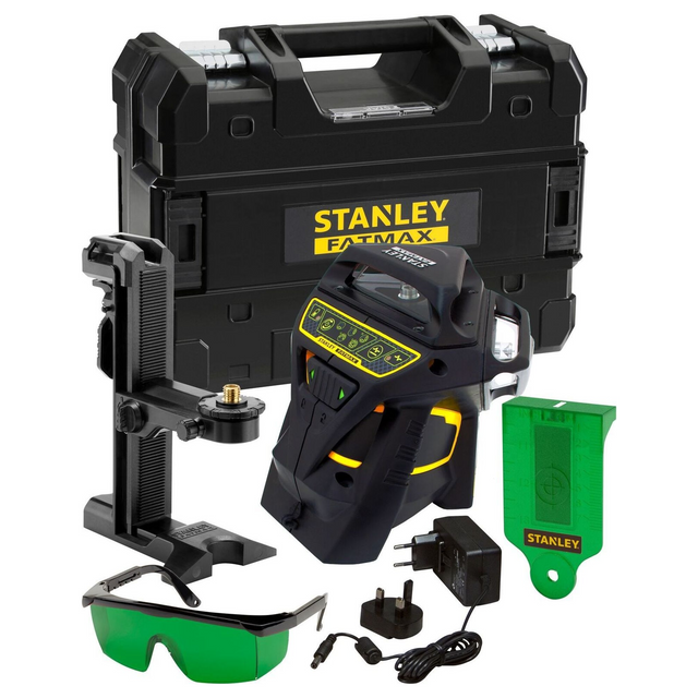 FMHT1-77356 - Laser Level Stanley FatMax X3G FMHT1-77356 Green Ray