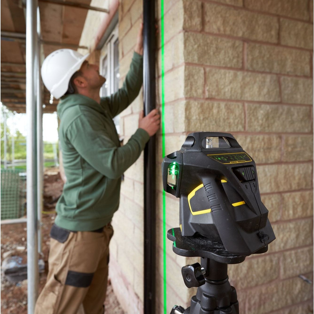 FMHT1-77356 - Laser Level Stanley FatMax X3G FMHT1-77356 Green Ray - Image 11