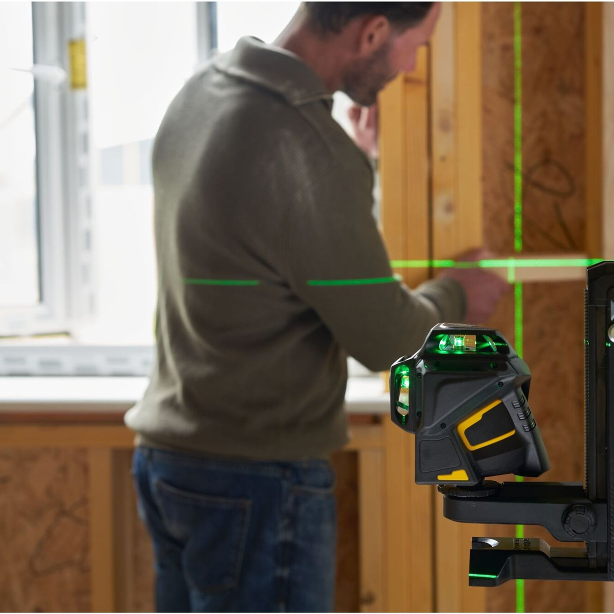 FMHT1-77356 - Laser Level Stanley FatMax X3G FMHT1-77356 Green Ray - Image 12