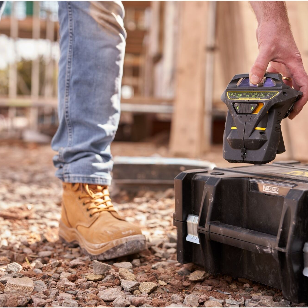 FMHT1-77356 - Laser Level Stanley FatMax X3G FMHT1-77356 Green Ray - Image 15