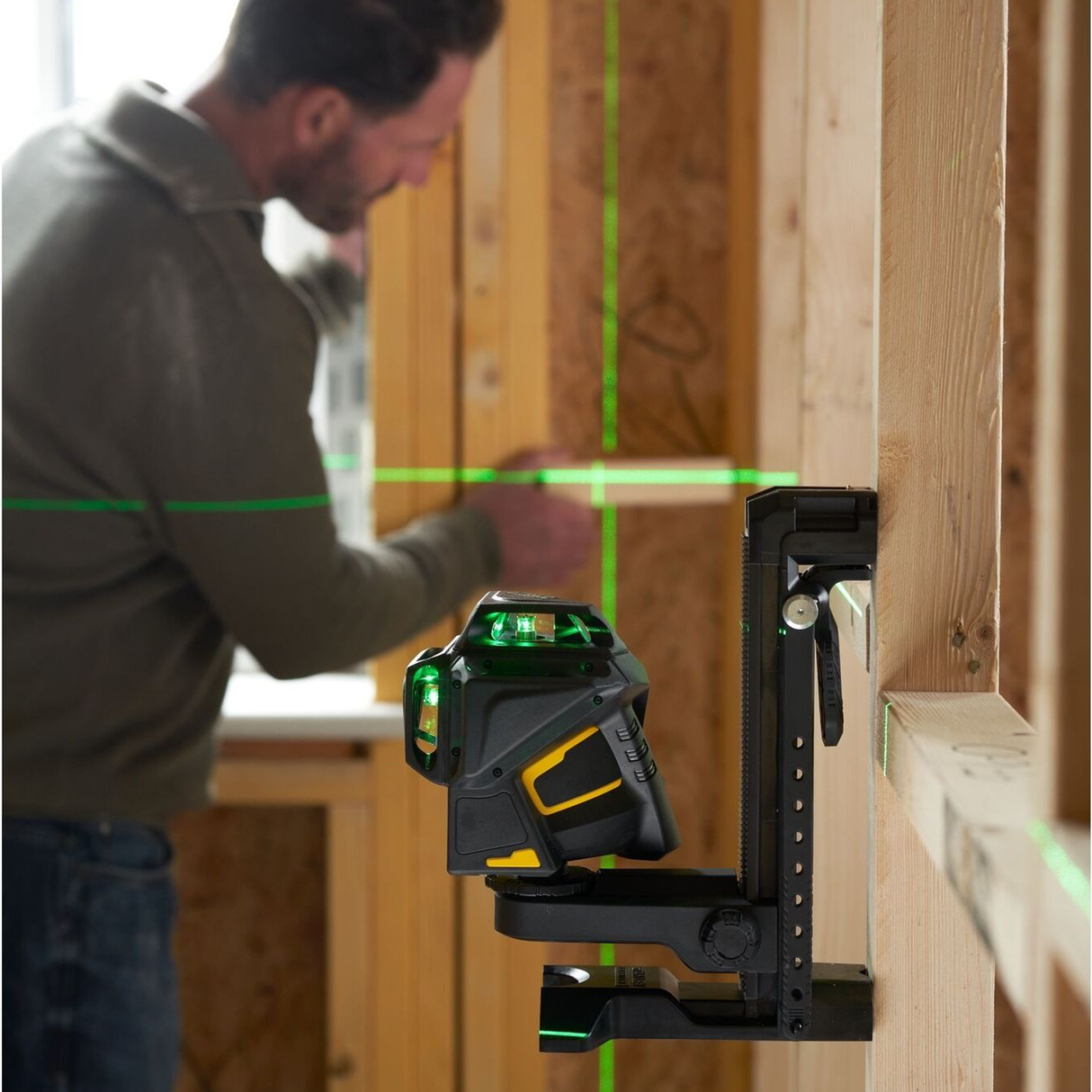 FMHT1-77356 - Laser Level Stanley FatMax X3G FMHT1-77356 Green Ray - Image 7