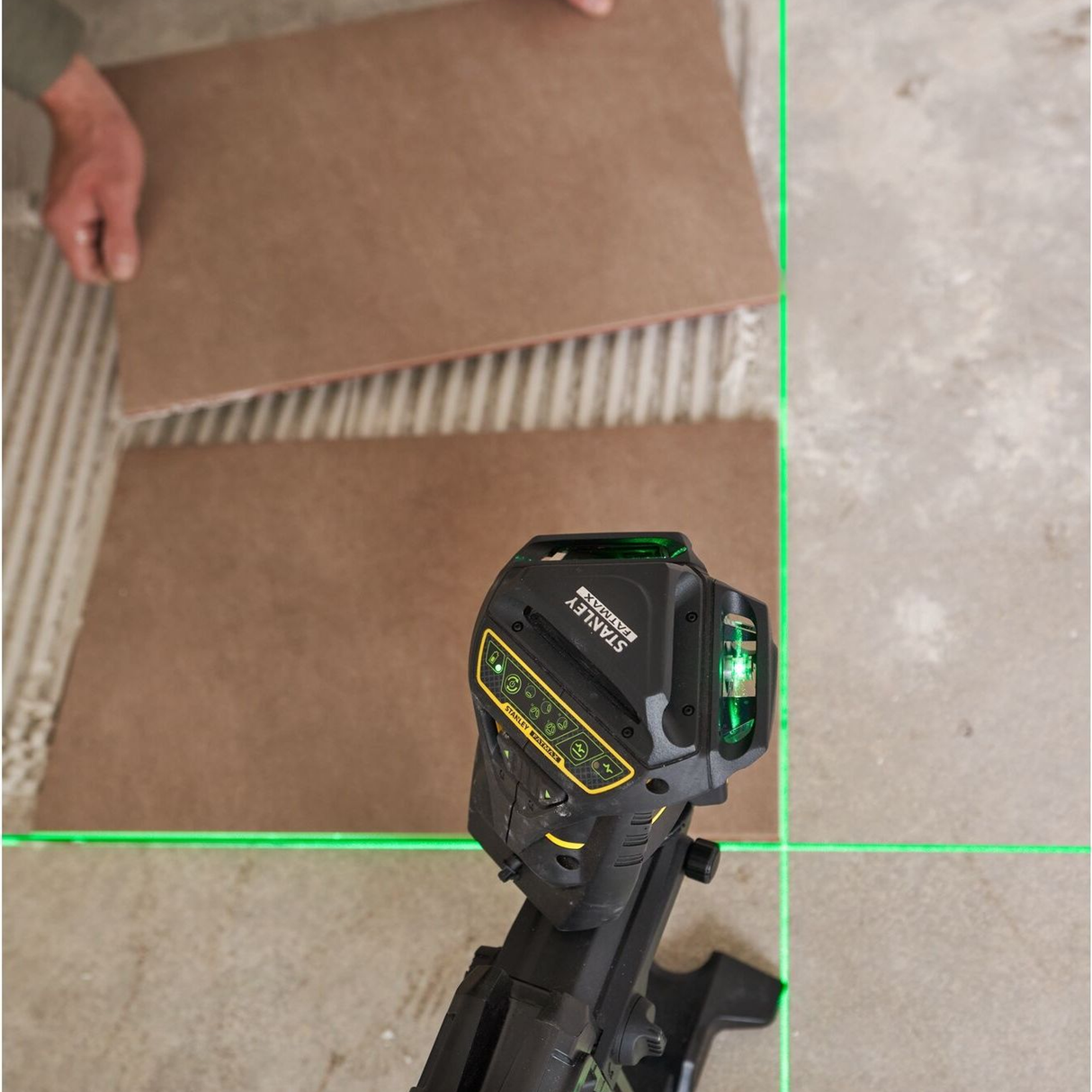 FMHT1-77356 - Laser Level Stanley FatMax X3G FMHT1-77356 Green Ray - Image 8