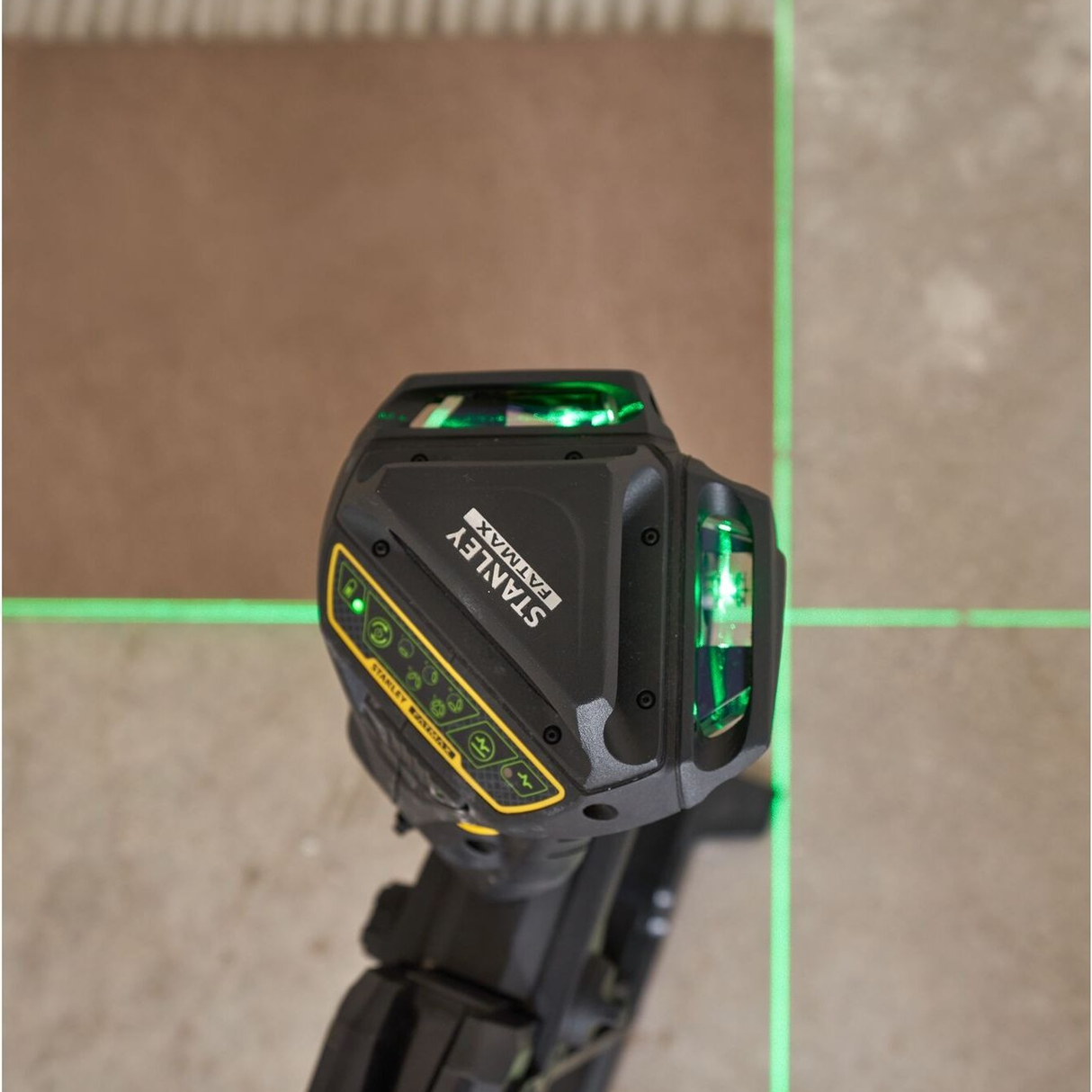 FMHT1-77356 - Laser Level Stanley FatMax X3G FMHT1-77356 Green Ray - Image 9