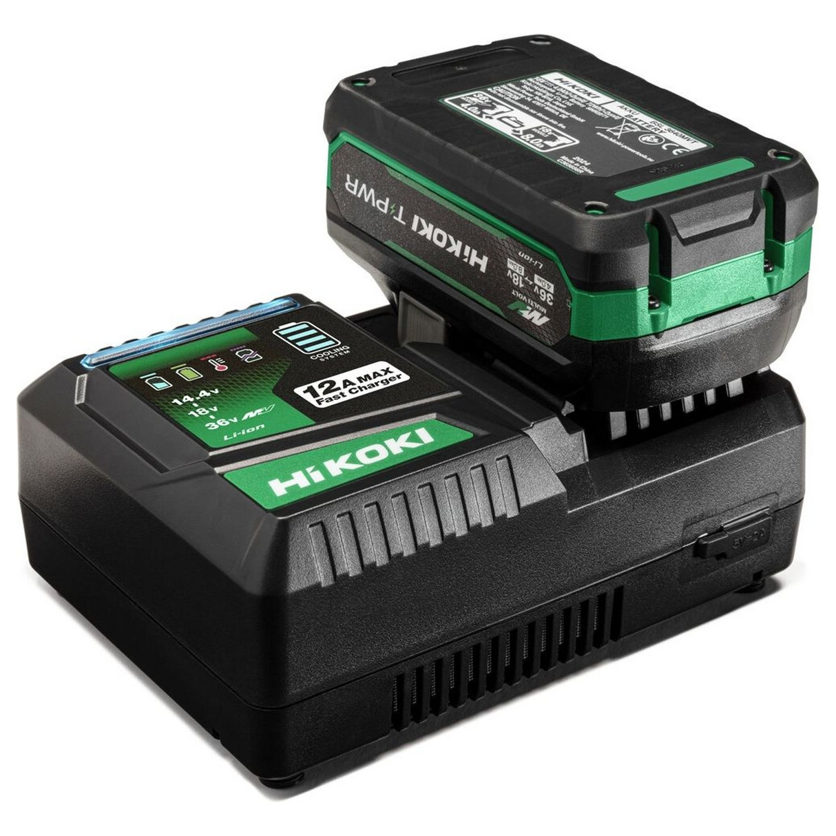 UC36YSL2W0Z - HiKOKI UC36YSL2 Snabb Batteriladdare 14.4V - 18V - 36V 12A - Bild 2