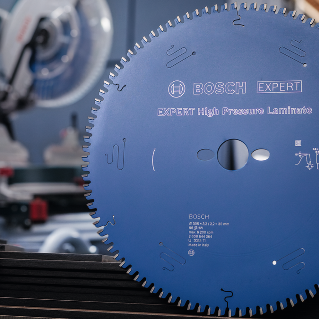 2608644355 - Bosch Expert högtryckslaminat cirkelsågklinga 216 mm - Bild 6