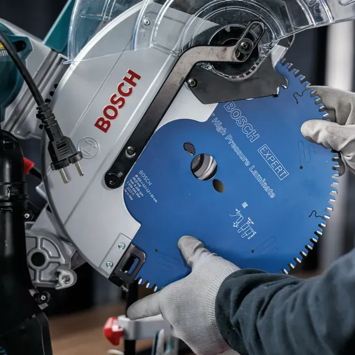 2608644355 - Bosch Expert högtryckslaminat rundblad 216 mm - Bild 9