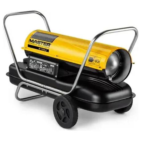 4010813 - Riscaldatore a Gasolio Diretto Master B 100 29kW - Immagine 4