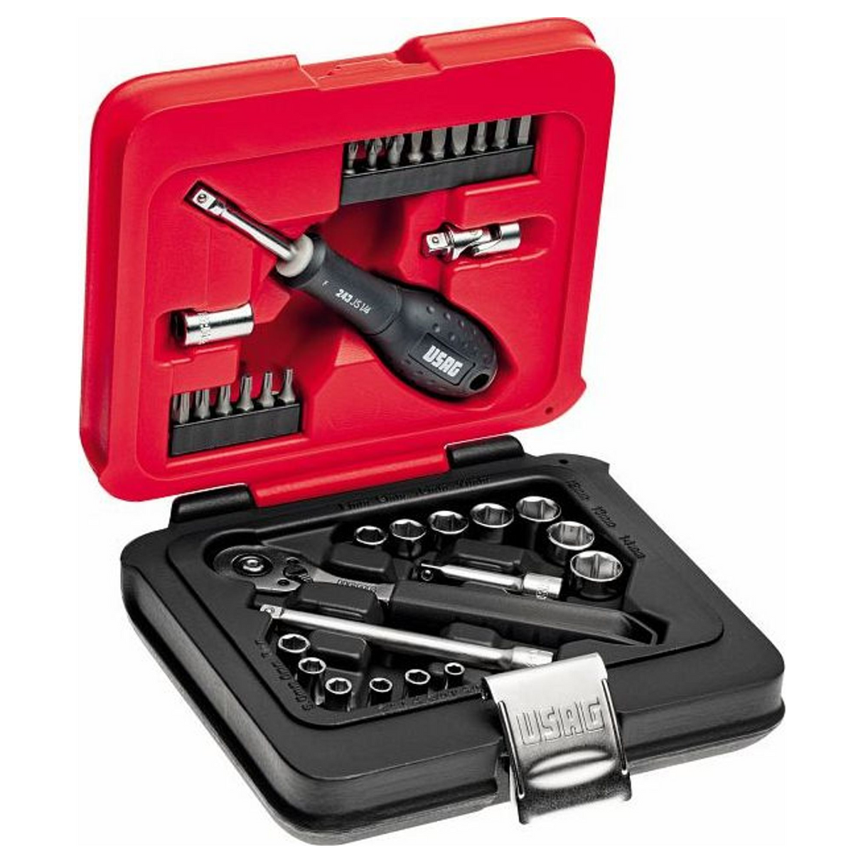 U06010021 - Compass Set USAG 601 1/4 JS34 34 Pieces