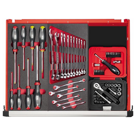 U06010021 - Set Bussole USAG 601 1/4 JS34 34 Pezzi - Immagine 2