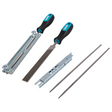 D-72154 - Set Affilatura Catena Makita D-72154 Ø 4,0mm - Immagine 7