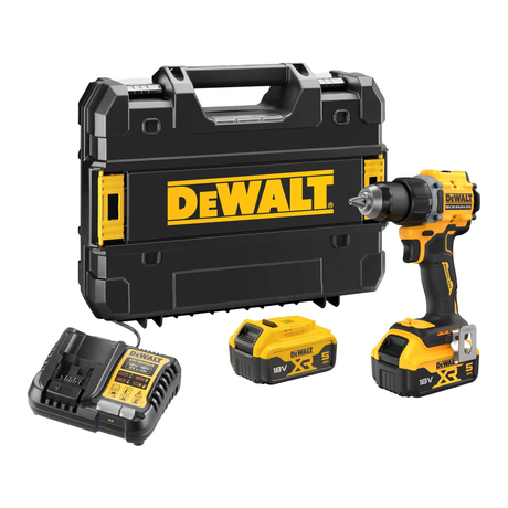 DCD794P2T-QW - Dewalt DCD794P2T-QW 18V 5Ah Batteridriven borrskruvdragare