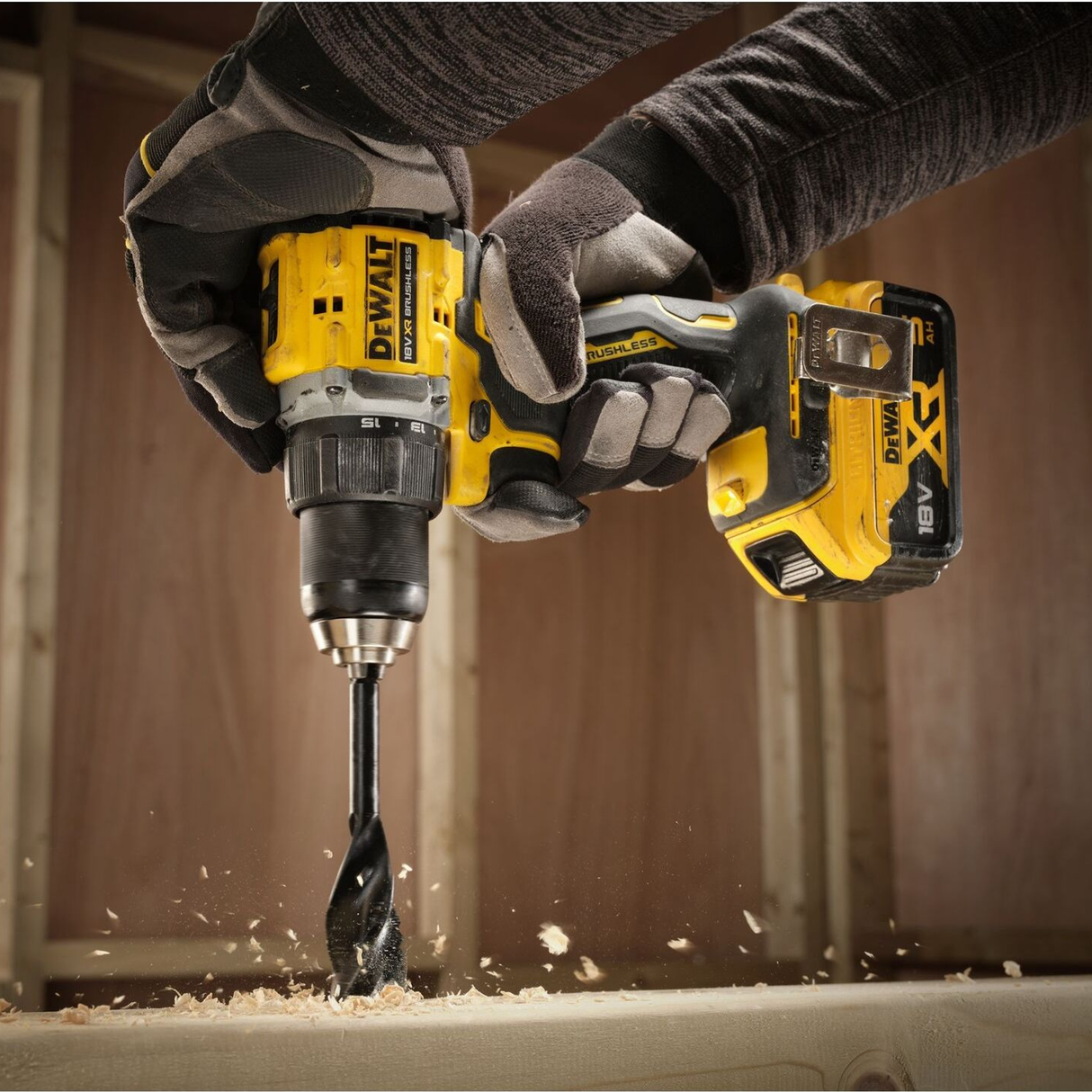 DCD794P2T-QW - Dewalt DCD794P2T-QW 18V 5Ah Batteridriven borrskruvdragare - Bild 5