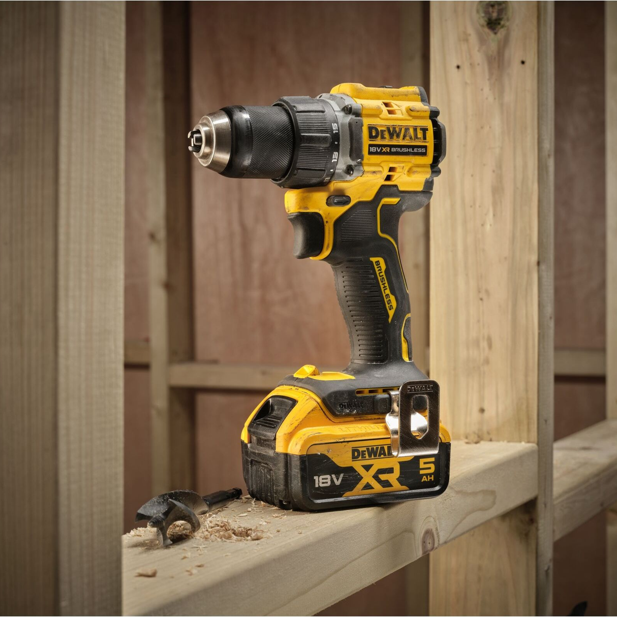 DCD794P2T-QW - Dewalt DCD794P2T-QW 18V 5Ah Batteridriven borrskruvdragare - Bild 6