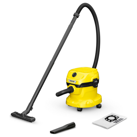 1.628-018.0 - Kärcher WD 2 Plus V-12/4/18 1000W Våt- och torrdammsugare