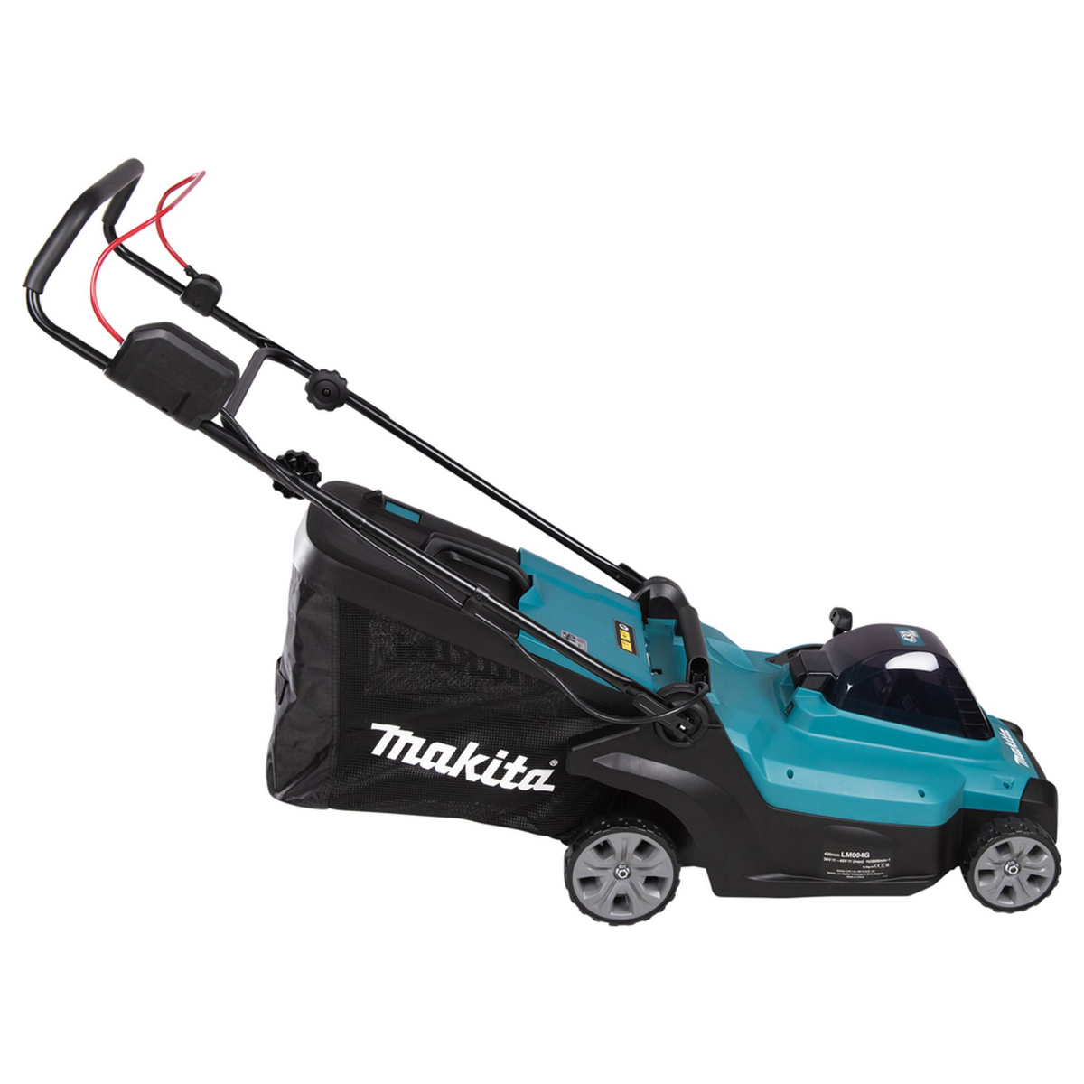 LM004GZ - Makita LM004GZ XGT 40V 430mm sladdlös gräsklippare - Bild 6
