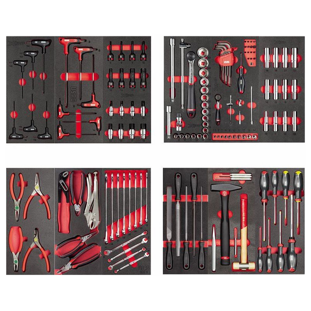 U04950639 - USAG 495 MXG X-Grip underhållssortiment 144 delar