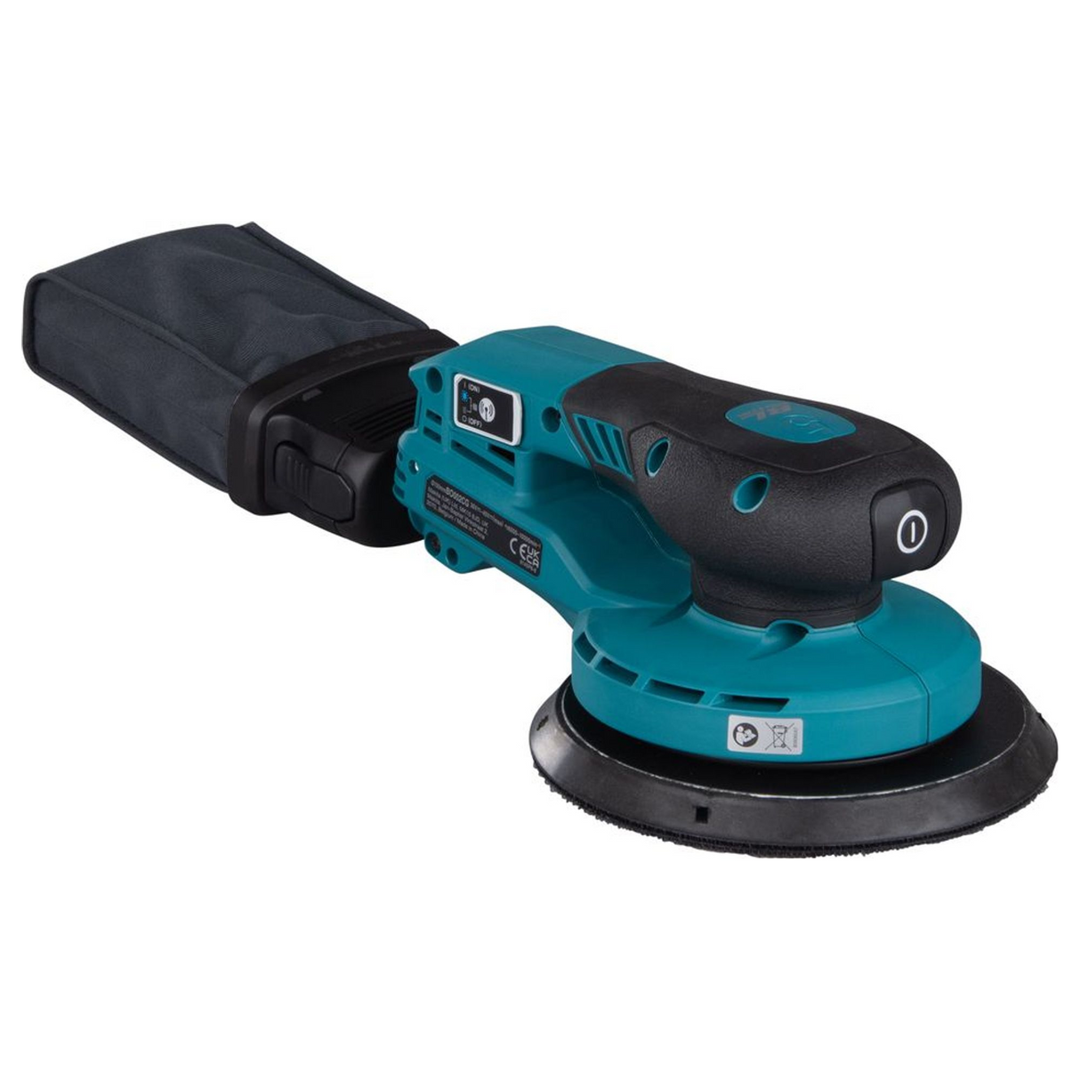 BO002CG - Random orbital sander Makita BO002CGZ 40V - Image 7