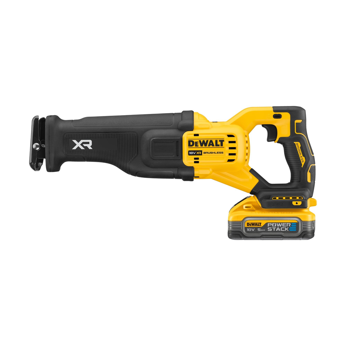 DCS386H2T-QW - Reciprocating Saw Dewalt DCS386H2T-QW 18V 5Ah Brushless - Image 2