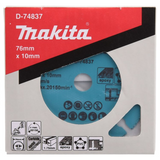 D-74837 - Makita D-74837 76x10mm kapskiva i volframkarbid - Bild 4