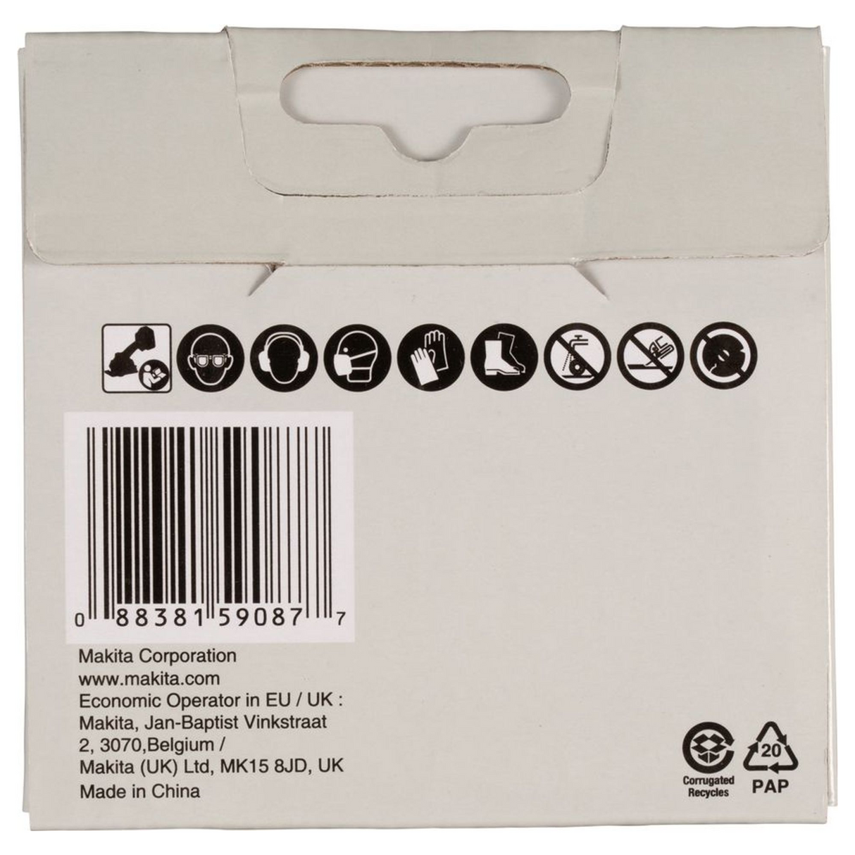 D-74837 - Makita D-74837 76x10mm kapskiva i volframkarbid - Bild 5