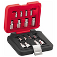U06010029 - TORX Socket Set USAG 601 1/4-1/2 JTXS16 16 Pieces