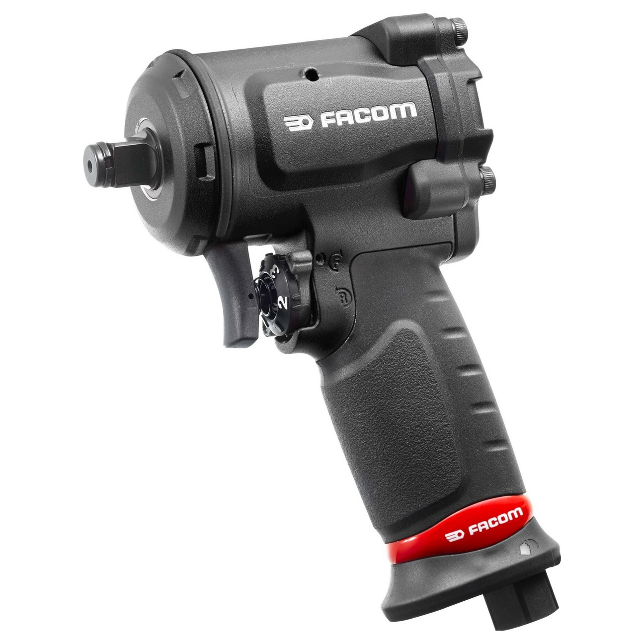 NS.1600FPB - Facom NS.1600FPB 1/2" ultrakompakt pneumatisk slagnyckel