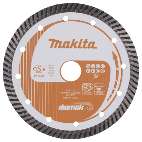 D-80173 - Makita D-80173 150mm diamantklinga - Bild 2