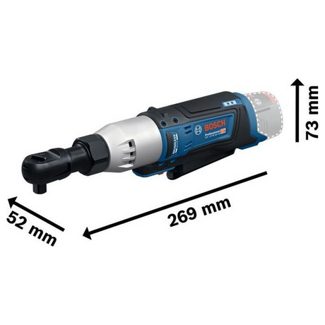 06019N8301 - Bosch GRC 12V-60 3/8 SN PRO 12V Spärrnyckel - Bild 15