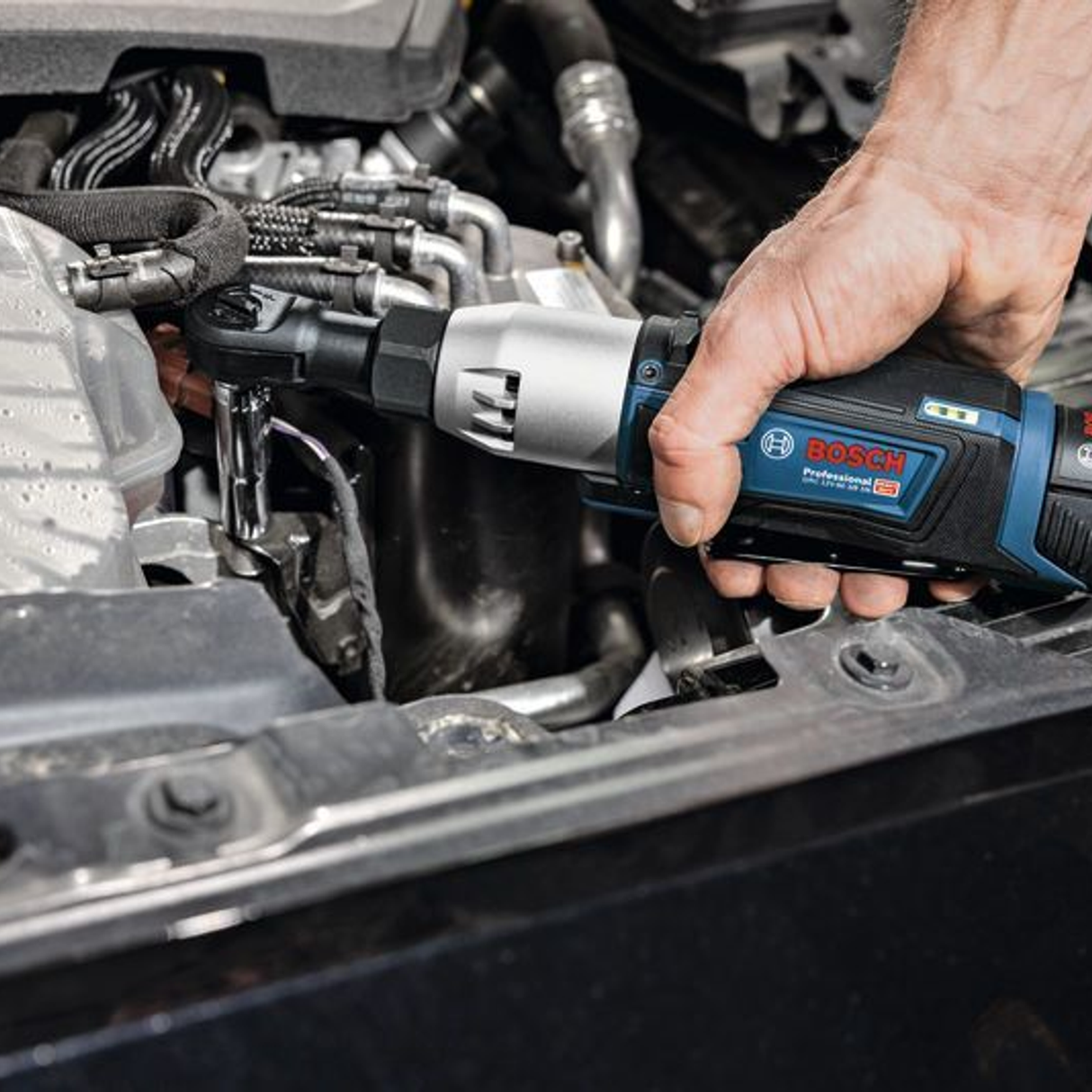 06019N8301 - Ratchet wrench Bosch GRC 12V-60 3/8 SN PRO 12V - Image 17