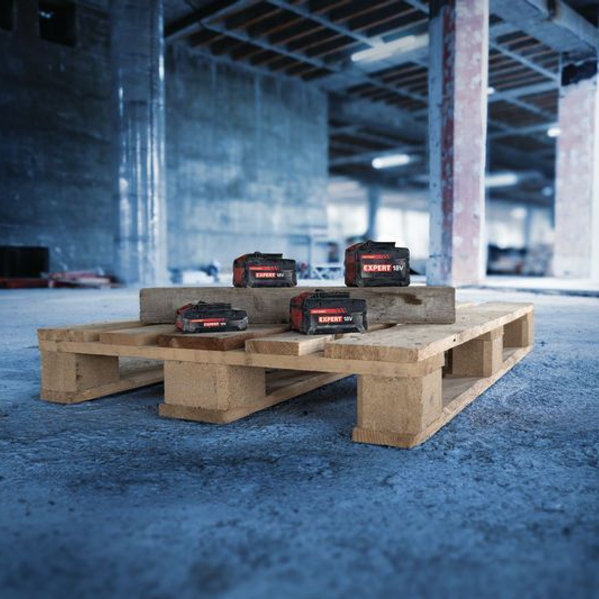 1600A0373Z - Starter Set Bosch EXBA18V-150 + EXAL18V-160 18V 15Ah - Image 23