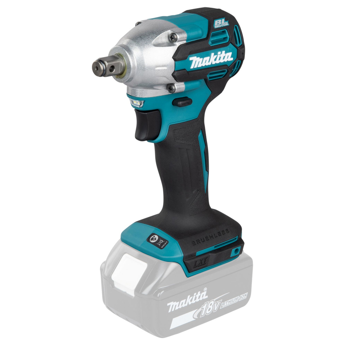 DTW210Z - Slagnyckel Makita DTW210Z 18V 1/2" 250 Nm