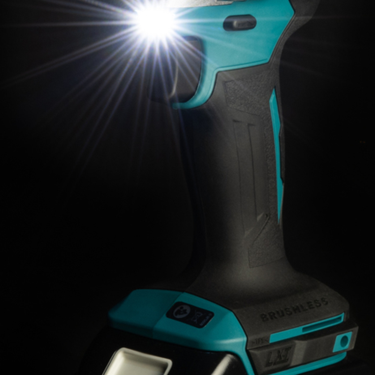 DTW210Z - Slagskruvmejsel Makita DTW210Z 18V 1/2" 250 Nm - Bild 16